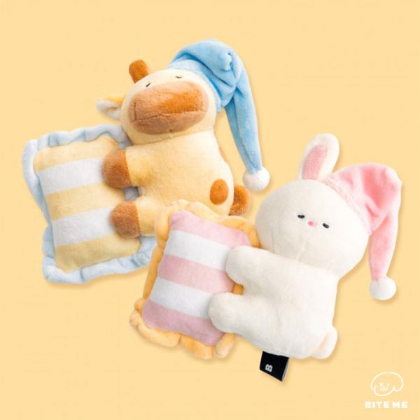 BITE ME バイトミー マイスリーピーフレンズトイ｜犬 おもちゃ 犬用おもちゃ 犬のおもちゃ ぬいぐるみ 音 小型犬 韓国