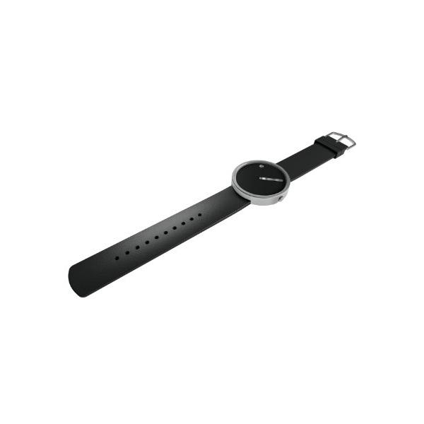 Rosendahl Picto Watch Black with Polished Steel Ca...