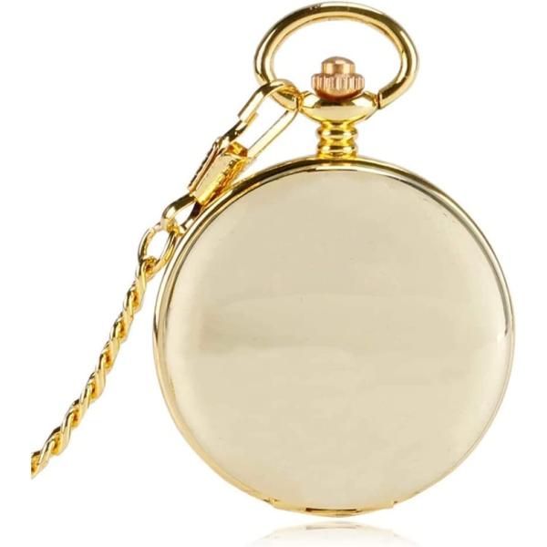 EYEARN Mens Vintage Mechanical Pocket Watch - Gift for Men Women, Fashion Accessories, Perfect Selection 並行輸入品