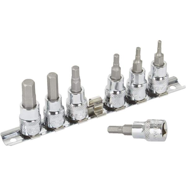 Do it Best 7-Piece Hex Socket Bit Set-7PC HEX BIT SOCKET SET (並行輸入品)