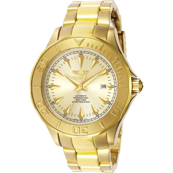 Invicta Men's 7039 Signature Collection Pro Diver Ocean Ghost Gold-Tone Automatic Watch