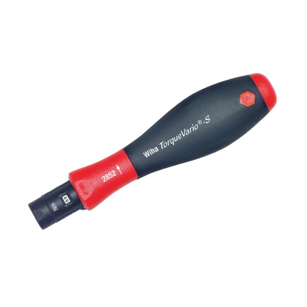 Wiha 28550 TorqueVario-S Handle, Newton Meter Scale 0.1-0.6Nm by Wiha