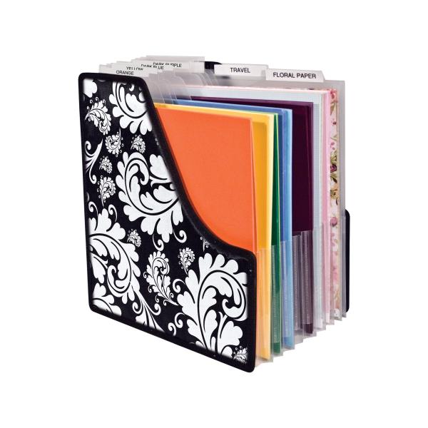 Cropper Hopper Projections Expandable Paper Holder-13.5"X14.25"X1", Expands To 9" (並行輸入品)