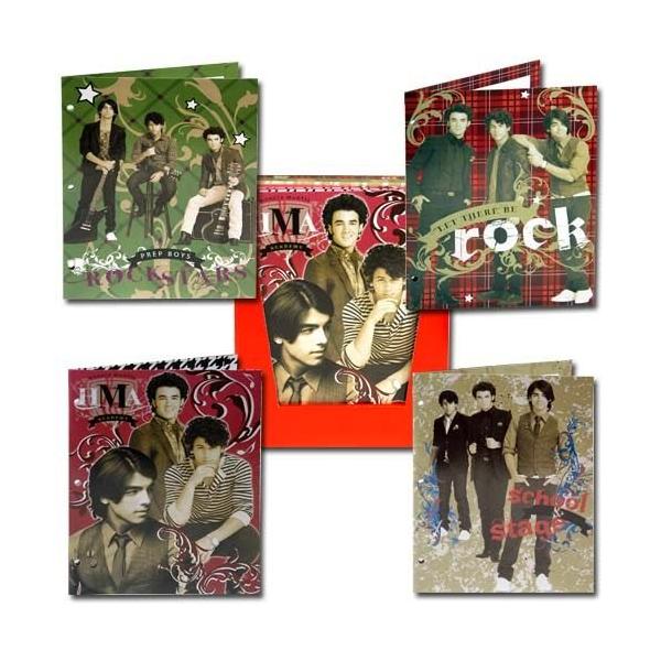 4pc Assorted Camp Rock 11.5" x 9.5" Portfolio