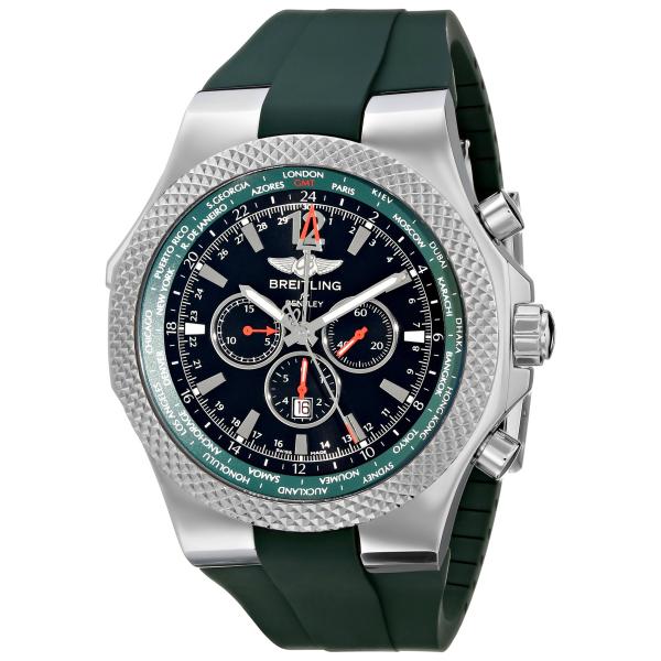 Breitling Men's A47362S4-B919 Bentley GMT Chronograph Watch