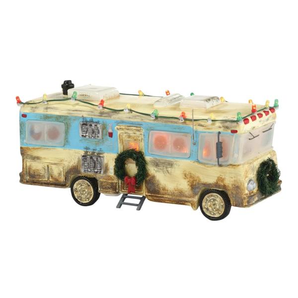 Department 56 National Lampoon's Christmas Vacation"Cousin Eddie's RV" Ceramic Accessory 4030734