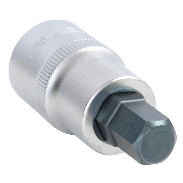 OEMTOOLS 22870 7/16 Inch SAE Drive Hex Bit Socket by OEMTOOLS