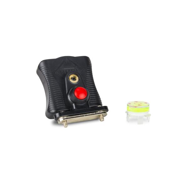 RUBI Laser ＆ Level Kit for DV/DC/DCX/DS/DX Tile Cutter Series - Includes Circular Bubble Level ＆ Laser Tracer for Precision Cutting, Class 2 Laser,