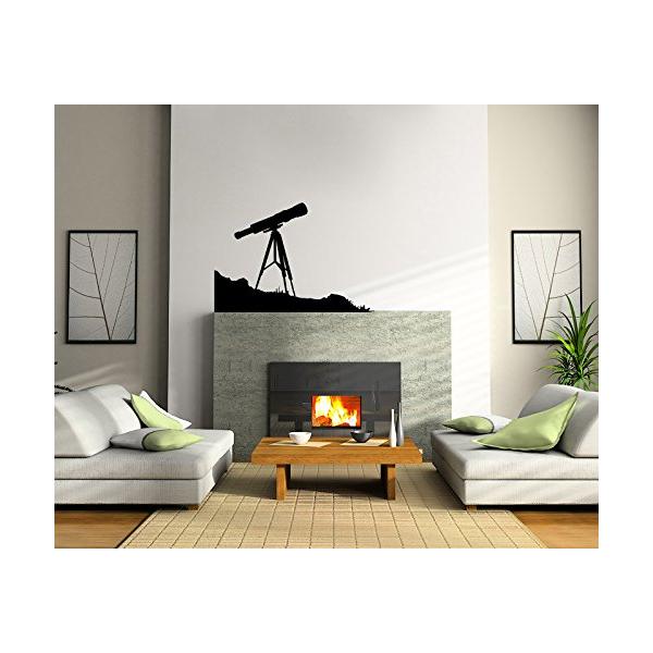 Wall Sticker Decals Art Mural Decoration Space Telescope Astronomy Ye0581
