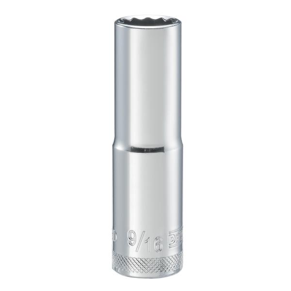 SAE Socket, Deep, 12-Point, 7/8-In., 1/2-In. Drive -DWMT74557OSP