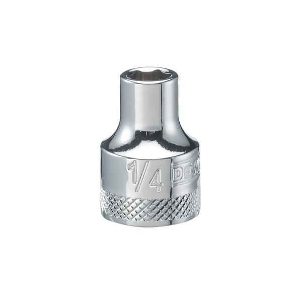 SAE Socket, Shallow, 6-Point, 1/4 In., 3/8 In. Drive - DWMT86255OSP