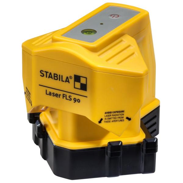 Stabila 04490 Type FLS90 50' Square, Solid Lines Laser Kit,Black