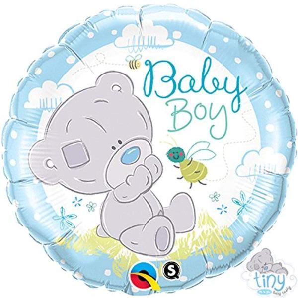 Qualatex Tiny Tatty Teddy Baby Girl 18" Round 01ct