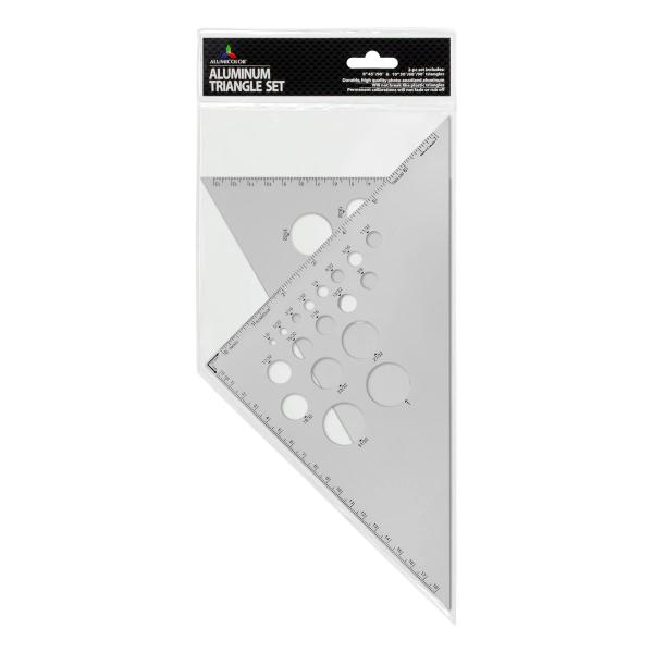 Alumicolor 5210-1 Aluminum Triangle Set
