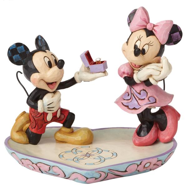 ENESCO Mickey ＆ Minnie Ring Dish 4055436