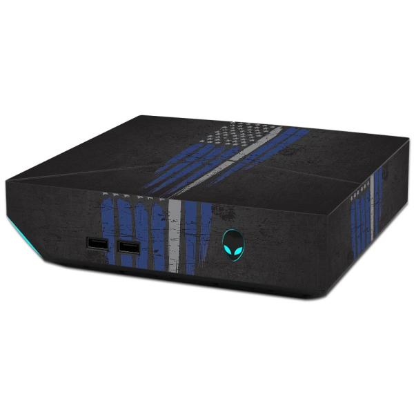 MightySkins Alienware Steam Machine 用 ビニールスキン「シン・ホワイトライン」柄