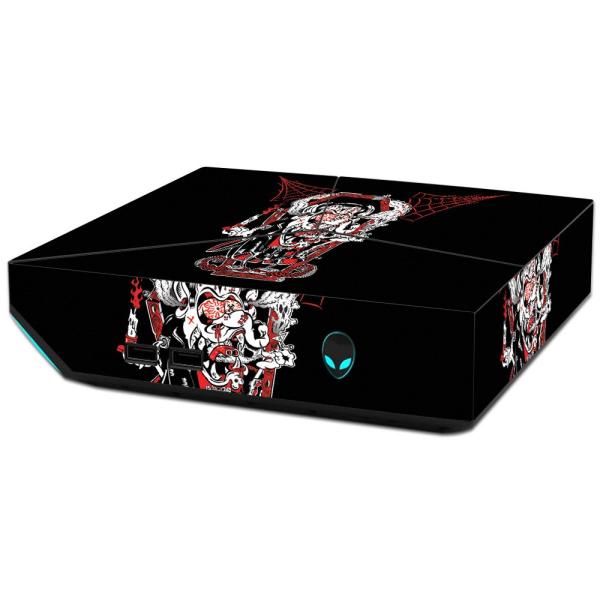 MightySkins Alienware Steam Machine 用 ビニールスキン「クラックラ」柄