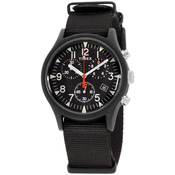 Timex メンズ MK1 アルミニウム クロノグラフ 40mm アナログ クォーツ