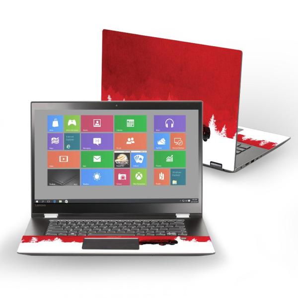 MightySkins Lenovo Flex 5 15インチ (2017) 用ビニールスキン「Waiting In The Van」保護デカールラップ