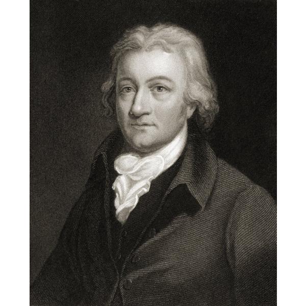 Edmund Cartwright 1743-1823 Inventor Of First Wool Combing Machine From The Book Gallery Of Portraits Published London 1833 Poster Print (13 x 17)