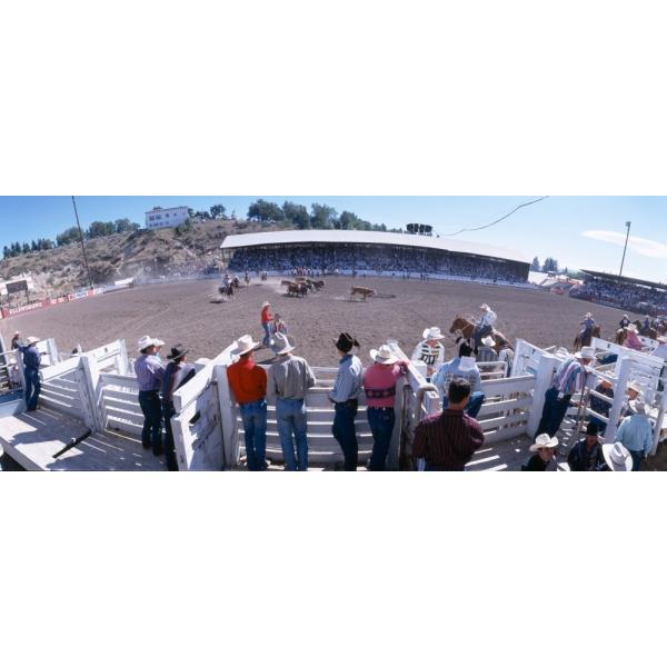 Posterazzi PPI160711S 75th Rodeo Labor Day Ellensburg Washington Poster Print, 27 x 9, Varies