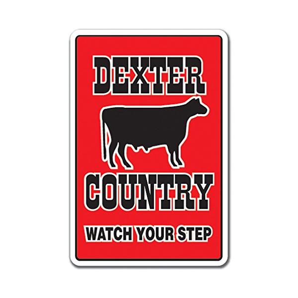 I'm The Cowboy 警告サイン 帽子 ロデオ ランチ ホース ブロンコ 屋内/屋外 高さ12インチ, 5" X 7" Decal D-5-Z-Dexter Country