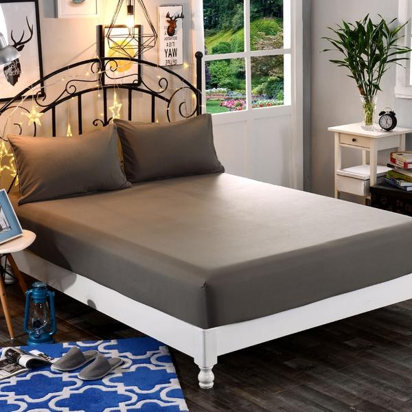 Elegant Comfort Premium Hotel 1-Piece, Luxury ＆ Softest 1500 Thread Count Egyptian Quality Bedding Fitted Sheet Deep Pocket up to 16inch, Wrinkle and