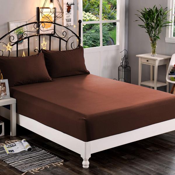 Elegant Comfort Premium Hotel 1-Piece, Luxury ＆ Softest 1500 Thread Count Egyptian Quality Bedding Fitted Sheet Deep Pocket up to 16inch, Wrinkle and