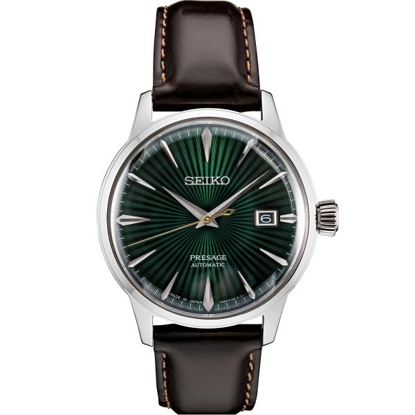 SEIKO SRPD37 Presage メンズ腕時計 ブラウン 40.5mm ステンレス