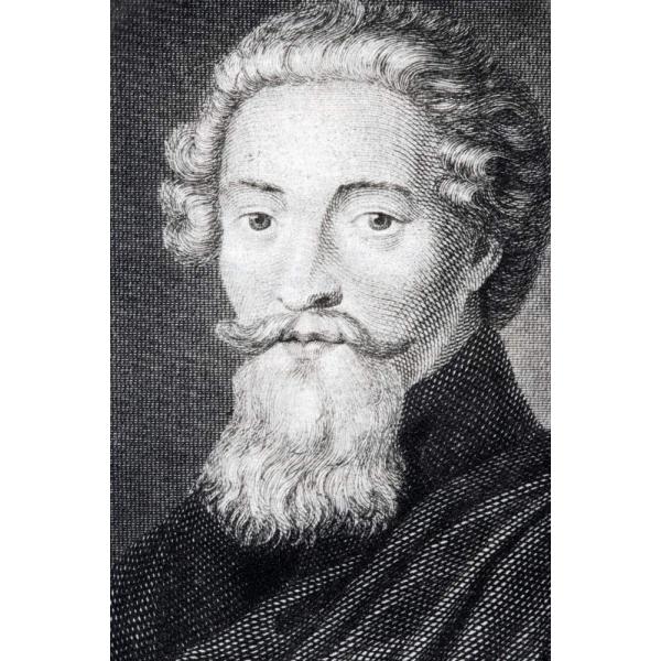 Posterazzi DPI1861636 Francis Beaumont 1584 to 1616 English Dramatist and Poet Collaborator with John Fletcher Photo Print, 11 x 17