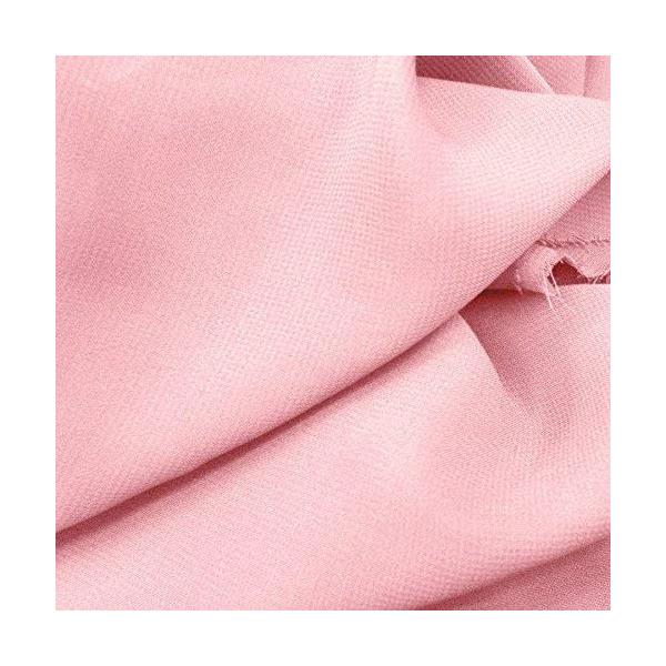 AK TRADING CO. 60" Wide Chiffon Fabric 100% Polyester - Perfect for Wedding Dresses, Elegant Gowns, DIY Decoration, Drapery - Pink, 1 Yard