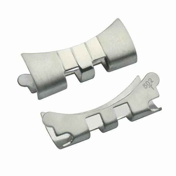 Ewatchparts 2-502T End Piece Link Compatible With 65210H Jubilee Band Rolex GMT 16710 20mm Fat Spring Bar
