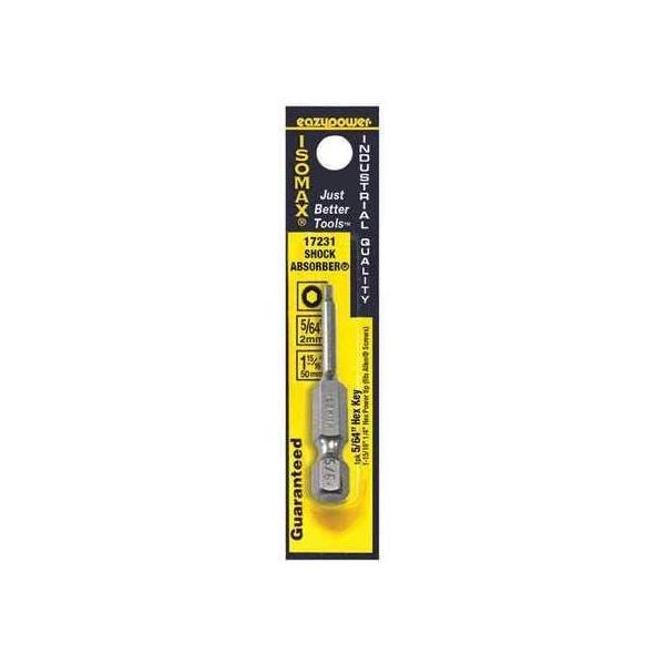 Hex Key, SAE, 5/64 (4 Pieces)