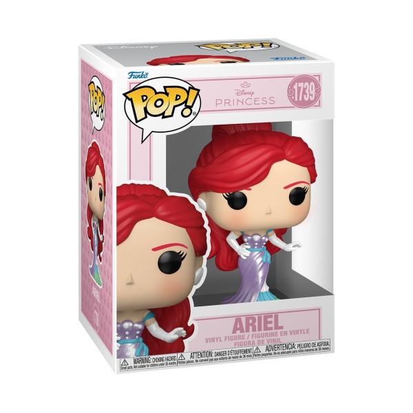 ファンコ POP フィギュア、ボーピープ、ウッディ、ベル、野獣、アナ、アリエル Funko Pop! ディズニープリンセス DISNEY PRINCESS アリエル (グランド