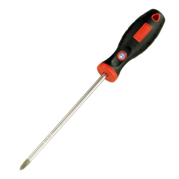 Genius Tools PH 2 Philips Screwdriver 400mmL (Shank Type-D) - 506+0632