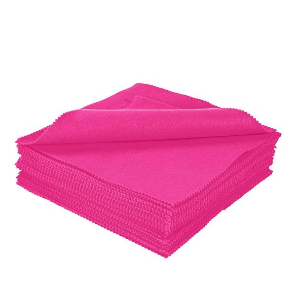 FabricLA Acrylic Felt Sheets for Crafts - Soft Precut 4" X 4" Inches (10cm X 10cm) Felt Squares - Use Felt Fabric Craft Sheets for DIY, Hobby, Costume