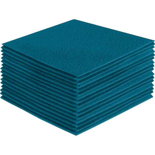 FabricLA Acrylic Felt Sheets for Crafts - Soft Precut 6" X 6" Inches (15cm X 15cm) Felt Squares - Use Felt Fabric Craft Sheets for DIY, Hobby, Costume