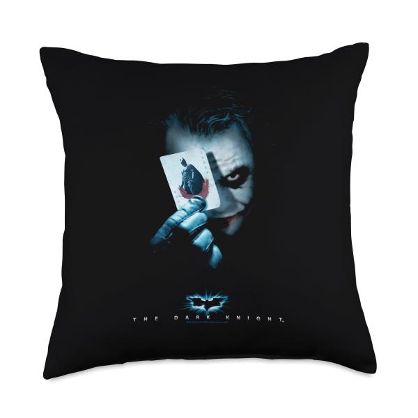 The Dark Knight Joker Throw Pillow