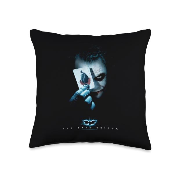 The Dark Knight Joker Throw Pillow