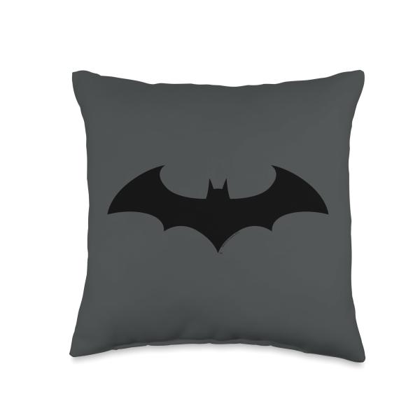 Batman Hush Logo Throw Pillow