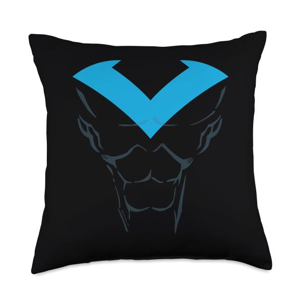 Batman Nightwing Uniform Throw Pillow