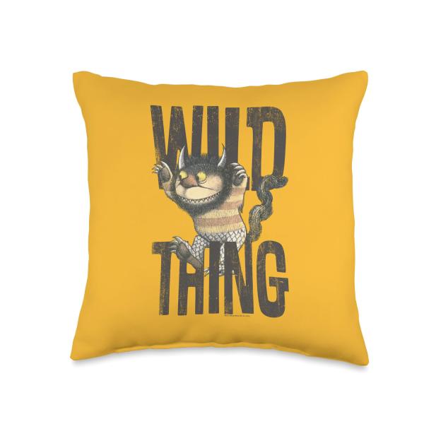 Where the Wild Things Are Wild Thing Throw Pillow