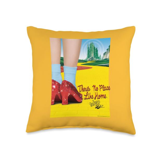 The Wizard of Oz The Way Home Throw Pillow