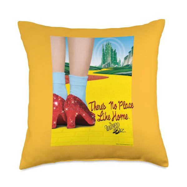 The Wizard of Oz The Way Home Throw Pillow