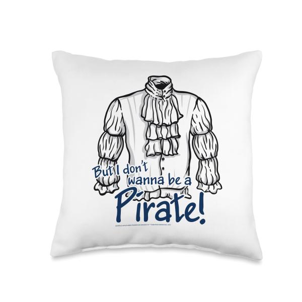 Warner Bros. Seinfeld Don't Wanna Be a Pirate Throw Pillow, 16x16