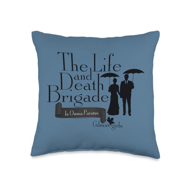 ギルモア・ガールズ The Life and Death Brigade 装飾クッション 公式ライセンス品