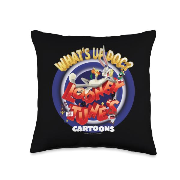 Looney Tunes Bugs Bunny What's Up Doc Throw Pillow