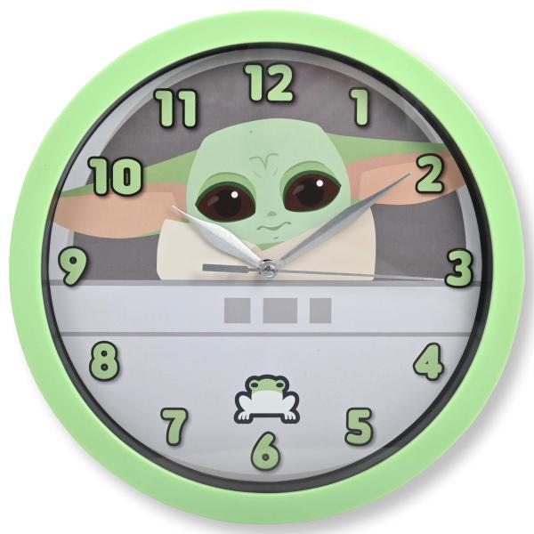 スターウォーズ マンダロリアン 壁掛け時計