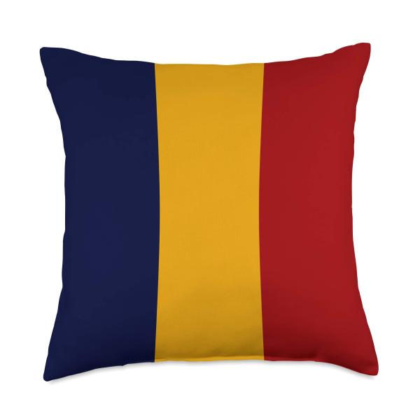 Romania Pillow Flag Gift Romania Pride Gifts Idea Throw Pillow