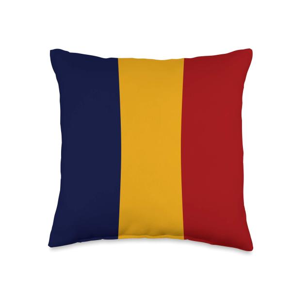 Romania Pillow Flag Gift Romania Pride Gifts Idea Throw Pillow